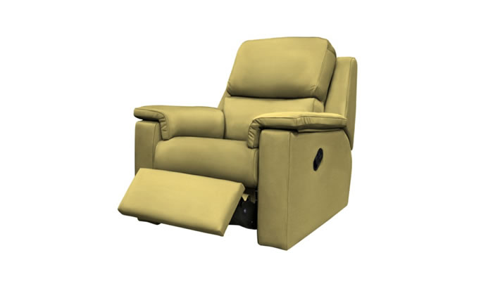 G Plan Harper Fabric Chair Powered Recliner with USB