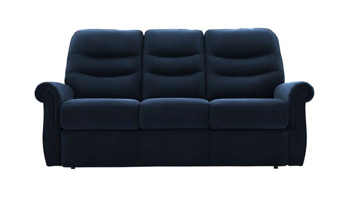 G Plan Holmes Fabric 3 Seater Sofa