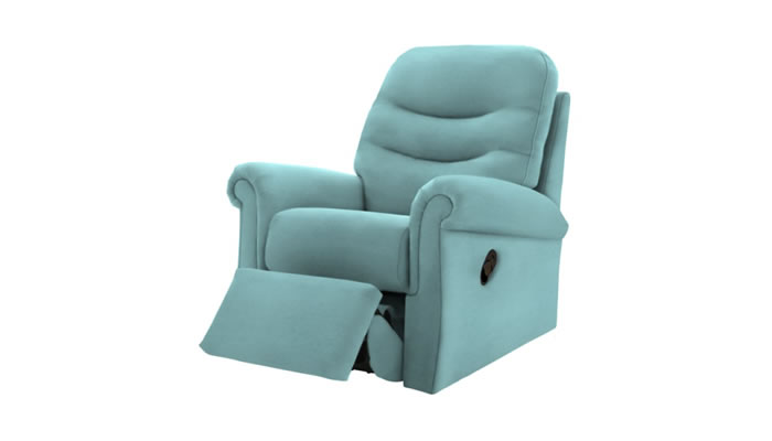 G Plan Holmes Fabric Chair Powered Recliner