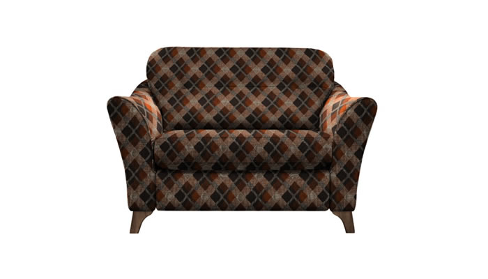 G Plan Hatton Fabric Snuggler Chair