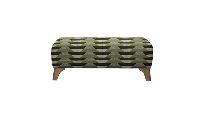 G Plan Hatton Fabric Footstool