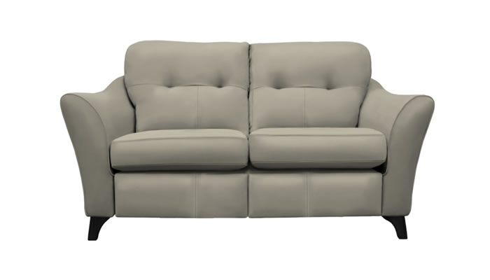 G Plan Hatton Leather 2 Seater Sofa