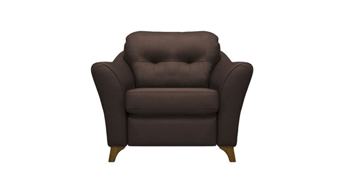 G Plan Hatton Leather Chair