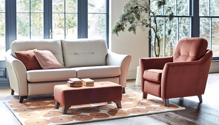 G Plan Hatton Leather Chair