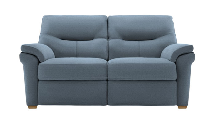 G Plan Seattle Fabric 2 Seater Sofa
