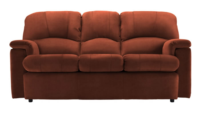 G Plan Chloe Fabric 3 Seater Sofa