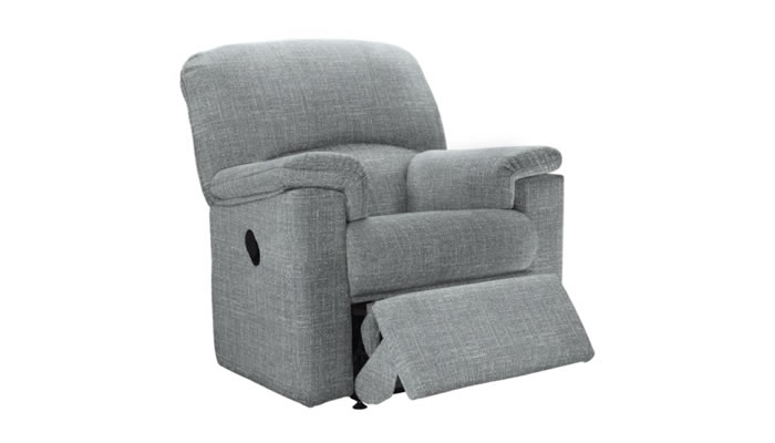 G Plan Chloe Fabric Chair Recliner