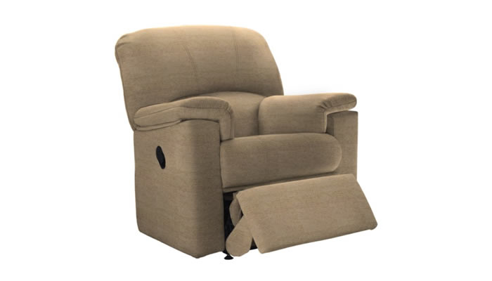 G Plan Chloe Fabric Chair Recliner