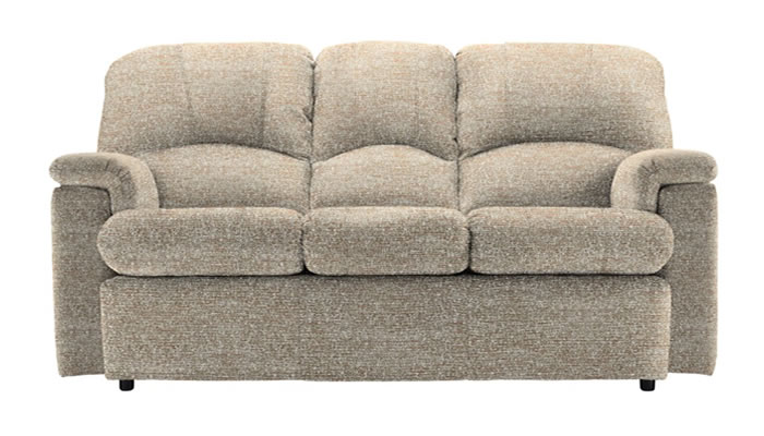 G Plan Chloe Fabric Small 3 Seater Sofa