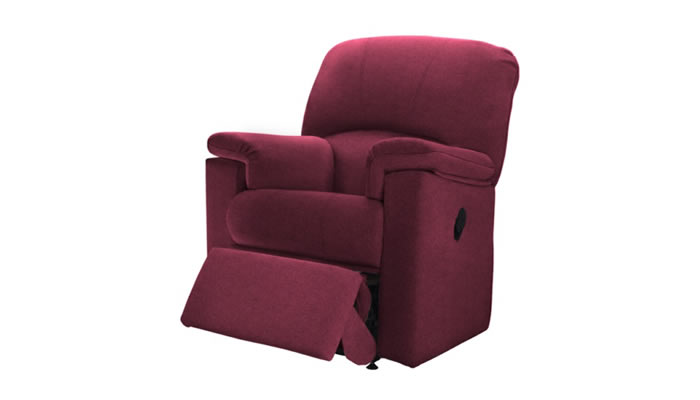 G Plan Chloe Fabric Small Chair Recliner