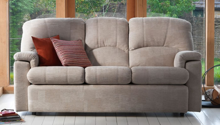 G Plan Chloe Fabric 2 Seater Double Recliner