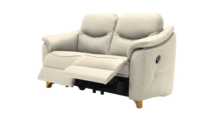 G Plan Jackson Fabric 2 Seater Sofa Manual Double Recliner