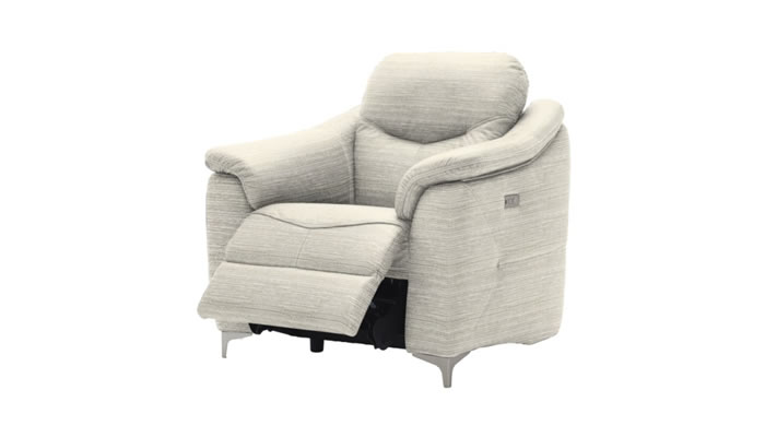 G Plan Jackson Fabric Chair Manual Recliner