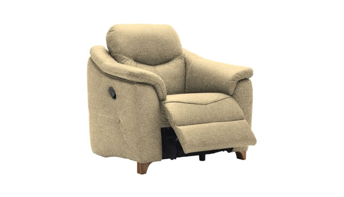G Plan Jackson Fabric Chair Power Recliner