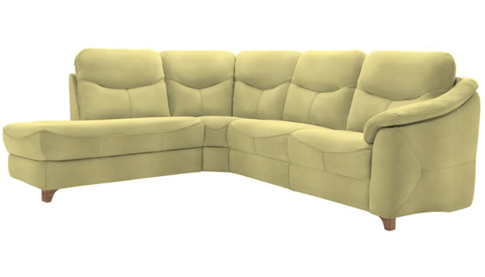 G Plan Jackson Fabric Chaise Corner Sofa