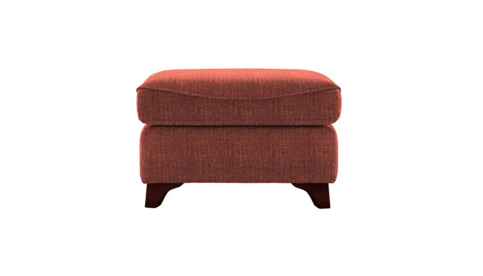 G Plan Jackson Fabric Storage Footstool