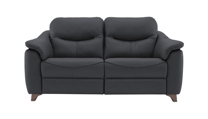 G Plan Jackson Leather 3 Seater Sofa