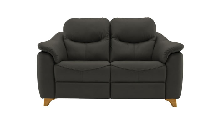 G Plan Jackson Leather 2 Seater Sofa