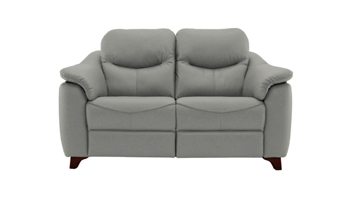 G Plan Jackson Leather 2 Seater Sofa
