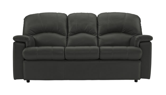 G Plan Chloe Leather 3 Seater Sofa