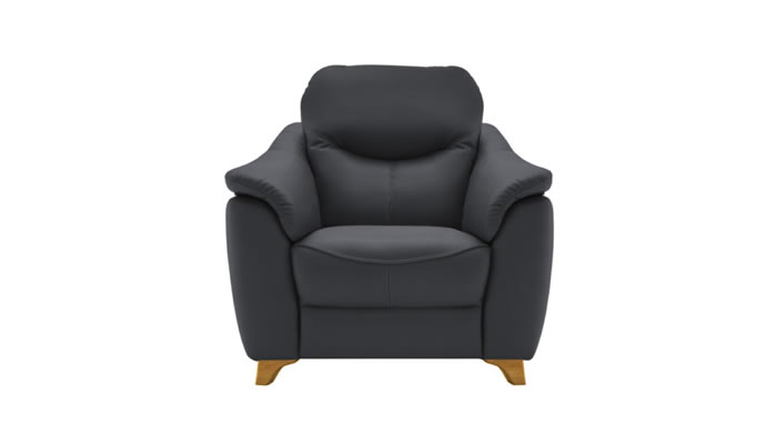 G Plan Jackson Leather Chair
