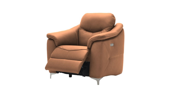 G Plan Jackson Leather Chair Recliner