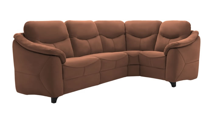 G Plan Jackson Leather Corner Sofa