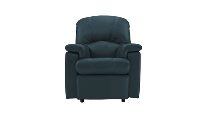 G Plan Chloe Leather Small Chair