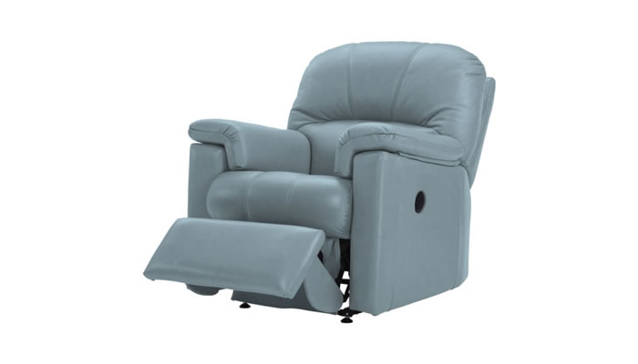 G Plan Chloe Leather Chair Manual Recliner