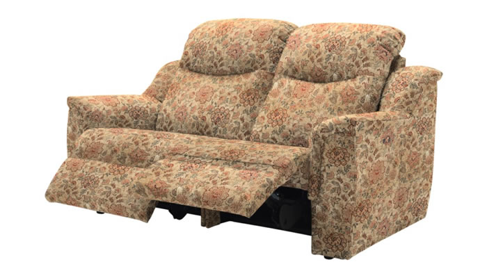 G Plan Firth Fabric 2 Seater Soaf Power Double Recliner