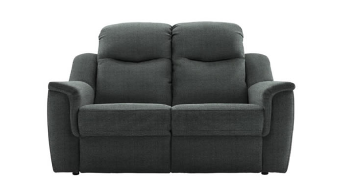 G Plan Firth Fabric 2 Seater Sofa Power Single Recliner