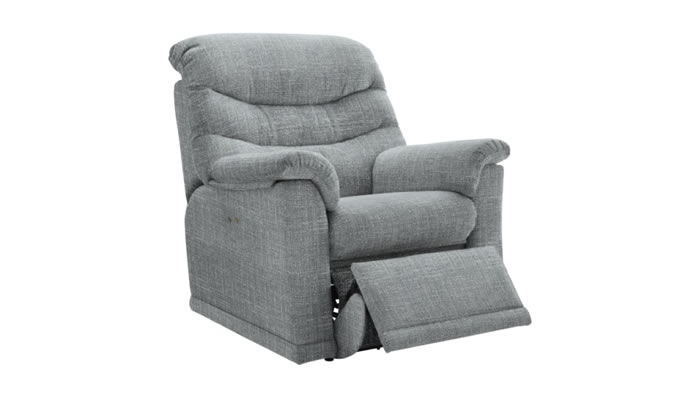 G Plan Malvern Fabric Chair Manual Recliner