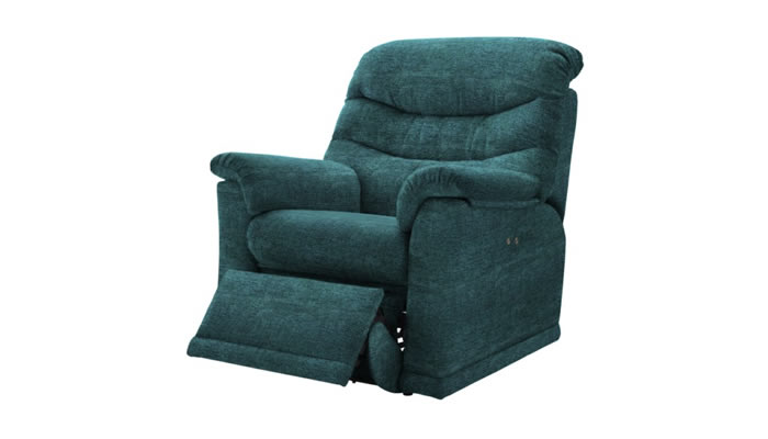 G Plan Malvern Fabric Chair Power Recliner