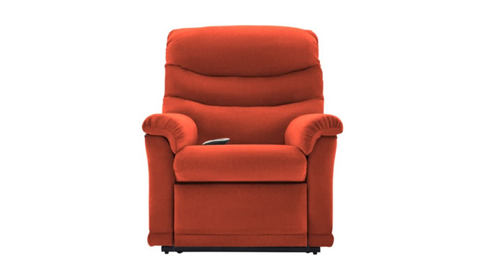 G Plan Malvern Fabric Small Chair Dual Elevate Riser Recliner