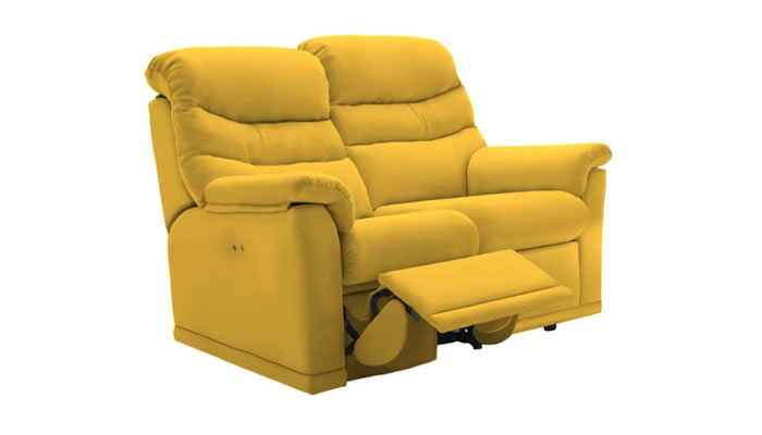 G Plan Malvern Fabric 2 Seater Sofa Manual Single Recliner