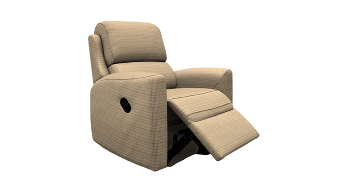 G Plan Hamilton Fabric Chair Manual Recliner