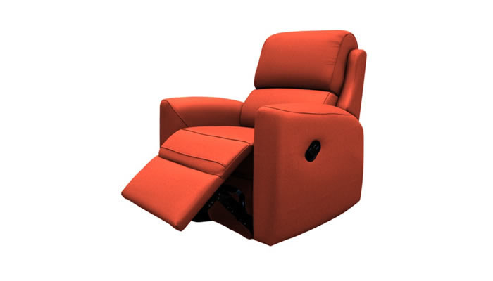 G Plan Hamilton Fabric Chair Power Recliner with USB