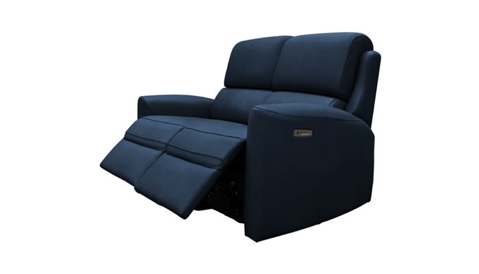 G Plan Hamilton Fabric 2 Seater Sofa Manual Recliner Double