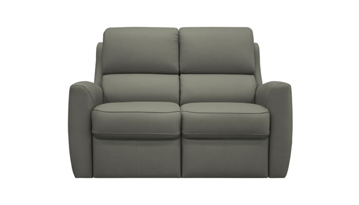 G Plan Hamilton Leather 2 Seater Sofa