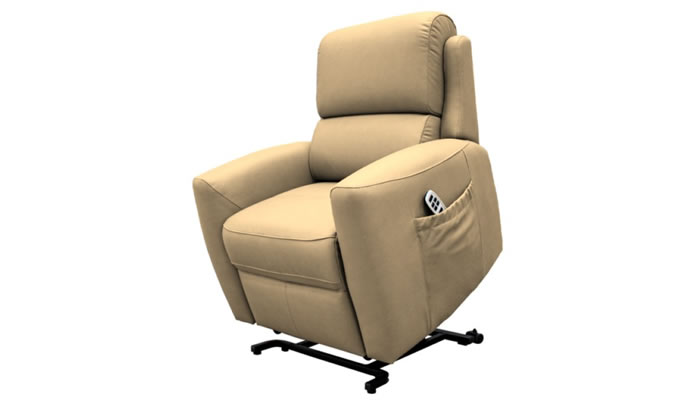 G Plan Hamilton Leather Chair Dual Elevate Riser Recliner