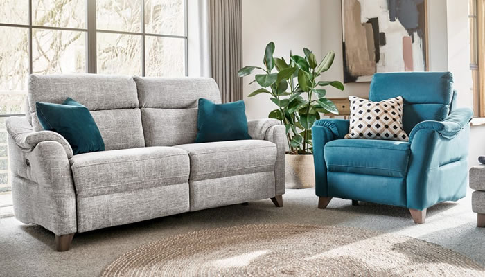 G Plan Hurst Fabric Large Sofa