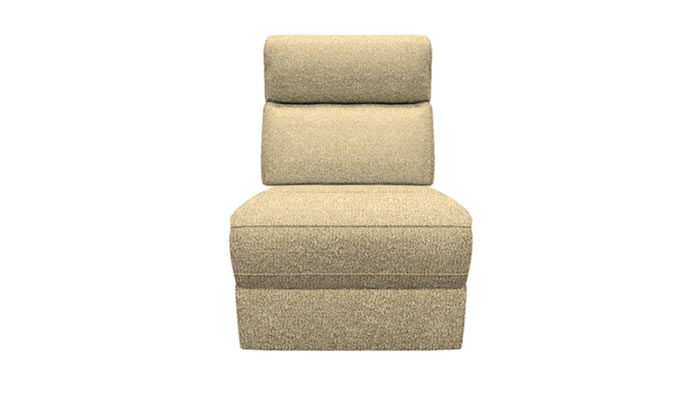 G Plan Hurst Fabric Armless Centre Unit