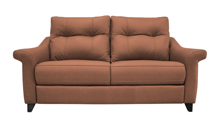 G Plan Riley Leather Large Sofa