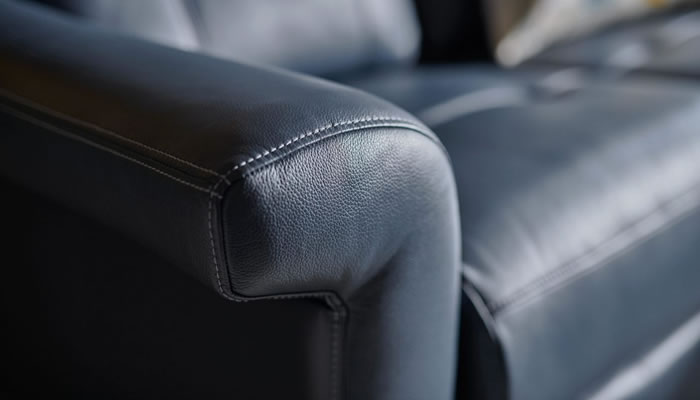 G Plan Riley Leather Large Power Double Recliner