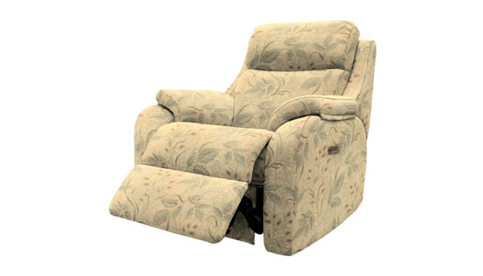 G Plan Kingsbury Fabric Chair Manual Recliner