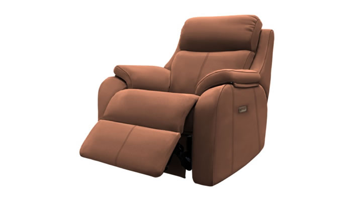 G Plan Kingsbury Leather Chair Manual Recliner
