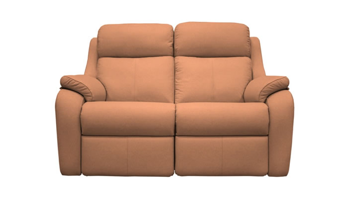 G Plan Kingsbury Leather 2 Seater Sofa