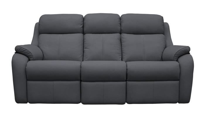 G Plan Kingsbury Leather 3 Seater Sofa
