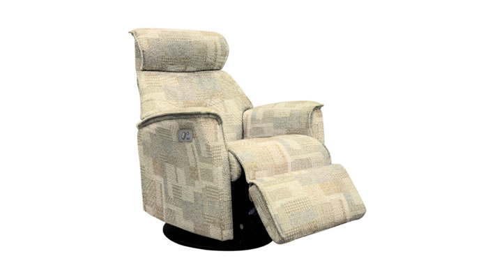 G Plan Malmo Fabric Standard Power Chair