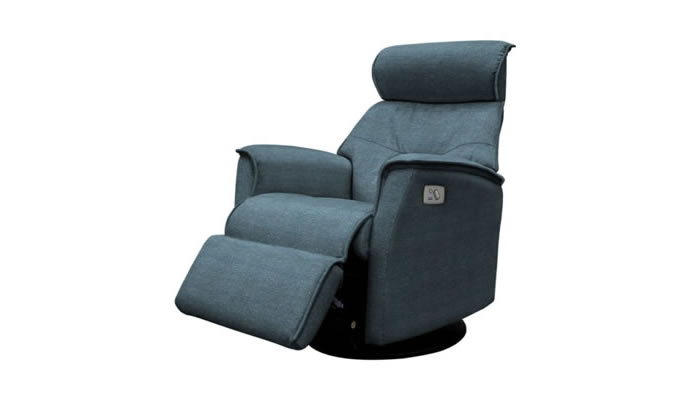 G Plan Malmo Fabric Large Power Chair